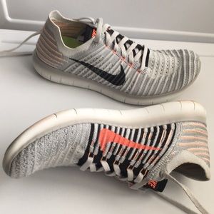 Nike free RN FLYKNIT knitted athletic sneakers